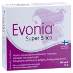 Витамины для волос Evonia super silica 60 шт