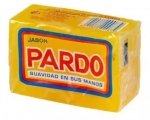 Мыло хозяйственное Jabon Pardo 300 гр