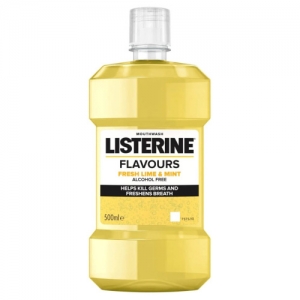 Ополаскиватель для полости рта Flavors Lime & Mint Listerine 500 мл