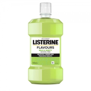 Ополаскиватель для полости рта Flavors Mild & Minty Listerine 500 мл