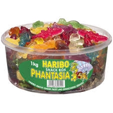 Конфеты жевательные Fantasia Haribo 1000 гр