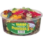 Конфеты жевательные Fantasia Haribo 750 гр