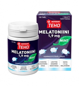 Melatonin mint 1.9 мг TEHO 100 шт