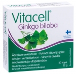 Гинкго билоба Vitacell 60 капсул 22 г 