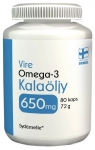 Рыбий жир Omega-3 Vire 80 капсул