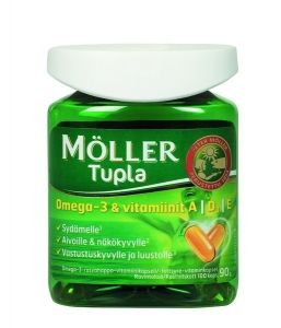 MÖLLER TUPLA капсулы 100 штук