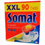 Таблетки для посудомоечной машины Somat Classic Lemon Lime 90 штук