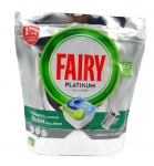 Капсулы для посудомоечной машины Fairy Platinum All In One Original 64 шт