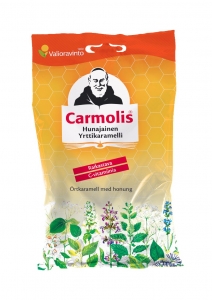 Карамель от кашля с мёдом Carmolis 75 гр