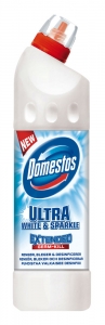 Средство для чистки унитаза Domestos Ultra White & Sparkle WC 750 мл