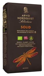 Кофе молотый Arvid Nordquist Selection Solid 450 гр
