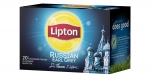 Чай чёрный Lipton Russian Earl Gray 20 пакетов