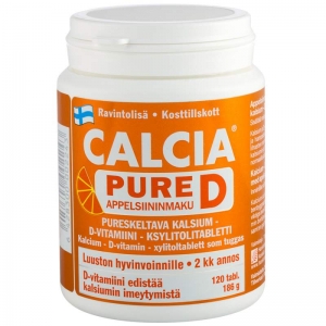 Calcia Pure D 120 штук