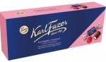 Шоколадные конфеты с начинкой малиновый йогурт Fazer 270 гр