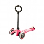 Самокат MINI MICRO DELUX 3 в 1 розовый