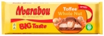 Шоколад молочный  Marabou Toffee с цельным лесным орехом 300 гр