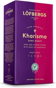 Кофе молотый Löfbergs Lila Kharisma 500 гр