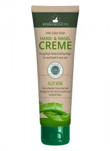 Крем для рук и ногтей Aloe Vera Herbamedicus 125 мл