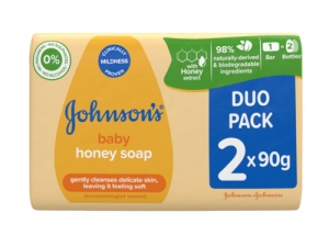 Мыло детское медовое Johnsons 2 x 90 грамм