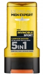 L'Oreal Invincible Sport Гель для душа, мужской 250мл 