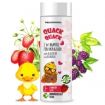 Шампунь детский с ежевикой Quack Quack 200 мл