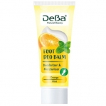 Бальзам для ног Мята и Апельсин DeBA Natural Beauty 75 мл