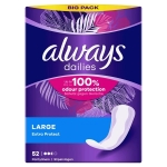 Прокладки ежедневные Always Large 52 шт