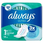 Прокладки Always Ultra Normal 14 шт