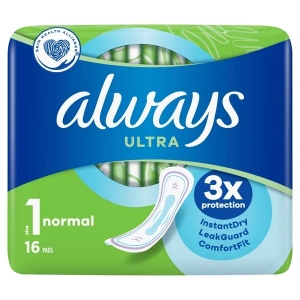 Прокладки Always Ultra Normal 16 шт