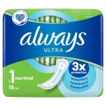 Прокладки Always Ultra Normal 16 шт