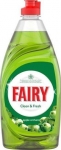 Средство для мытья посуды яблоко Fairy 520 мл