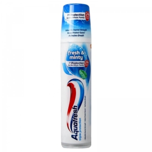 Aquafresh Triple Pro Minty Pump 100 мл