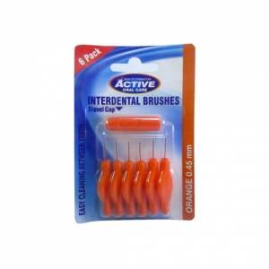 Зубные щётки Active Oral Care 6 шт 0,45 мм