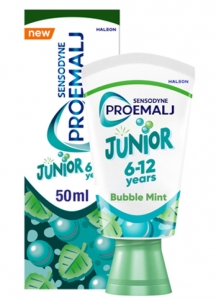 Зубная паста 6-12 лет Sensodyne Pro Emalj Junior 50 мл