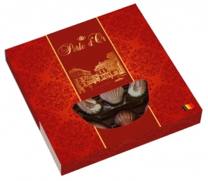 Шоколадные конфеты Seashells Belgian 195 гр