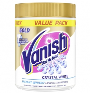 Пятновыводитель для белого белья Vanish Oxi Action 940 гр