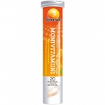 Шипучие таблетки мультивитамин апельсин Sana-Sol 20 штук