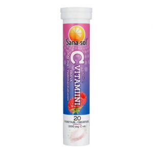 C-vitamin Sana-sol 1000 мг