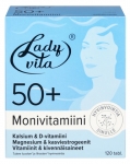 Ladyvita 50+ витаминно-минеральный комплекс 120 штук 