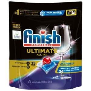 Таблетки для посудомоечной машины Finish Quantum Ultimate 36 шт