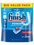 Таблетки для посудомоечной машины Finish Power All-in-1 76 штук