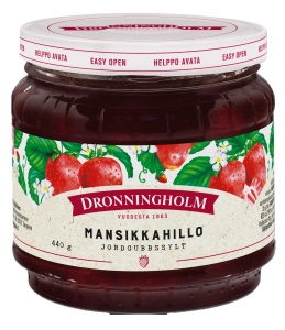 Джем клубника Dronningholm 440 гр