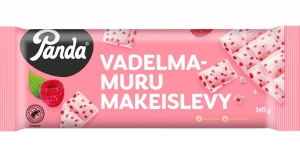 Шоколад малиновый хруст Panda 145 гр