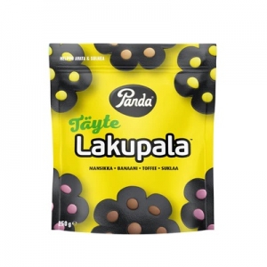 Конфеты Stuffed Liquorice Candies Panda 250 гр