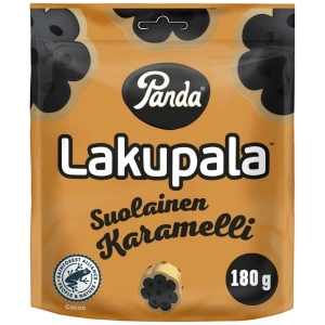 Конфеты лакричные Panda 180 гр