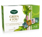 Чай ассорти Nordqvist Green 20 шт