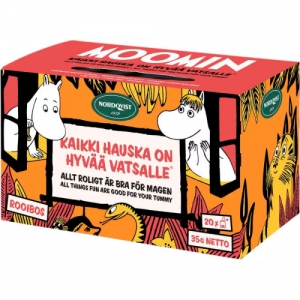Чай без кофеина в пакетиках Nordqvist 20 штук