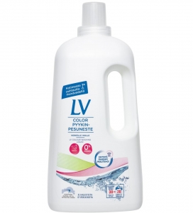 Гель концентрированный для стирки цветного белья LV 1,5 л