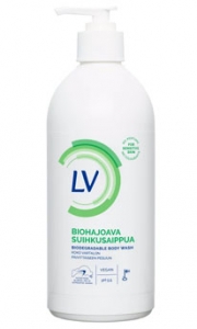 Гель для душа биоразлагаемый LV 500 мл