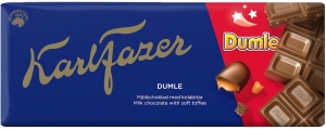 Шоколад молочный Dumle Fazer 180 гр